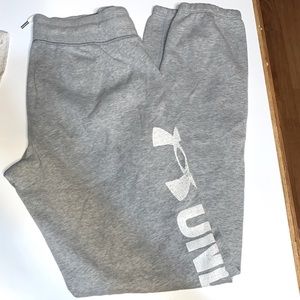 UnderArmour jogger sweatpants